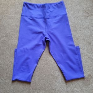 Purple Vibrations Light n Tight zyia leggings